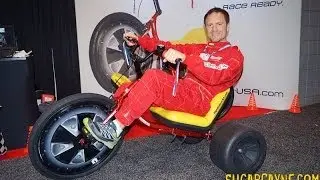 High Roller Adult Sized Big Wheel Trikes