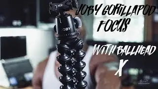 Gorillapod Focus with Ballhead X Review! Best Gorillapod!!