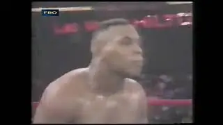 Chamada Mike Tyson Vs Alex Stewart - Band xx/12/1990