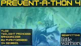 Prevent-A-Thon 4 TLoZ Twilight Princess Randomizer by Phantom5800