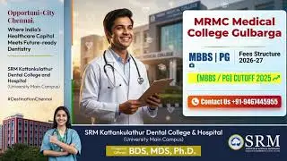 MRMC Medical College Gulbarga :- (MBBS/PG)  Fees Structure 2026-27 ||  (MBBS/PG)  CUTOFF 2025