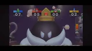 Plants vs zombies x super Mario level 15, Ludwig von koopa and quetzalcoatlus boss fight