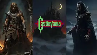 Castlevania (1987): NES Characters Reimagined in Hyper-Real Life with AI