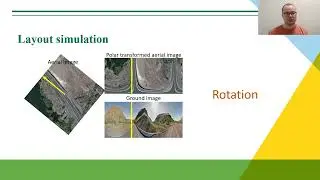 Cross-view geo-localization via learning disentangled geometric layout correspondence