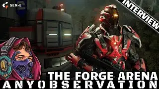 The Forge Arena | High end FPS with p2e mechanisms | GEN-E Studios | Artur Minacov