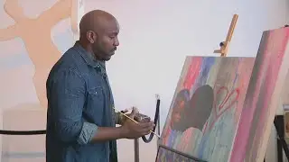 Congo Square Theater celebrates Juneteenth through art
