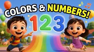 Ali and Zoya&rsquo;s Happy Learning Song 🌟 | Kids Music Video