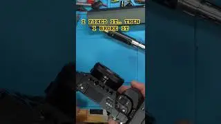 SONY SEL1650 NAPRAWIONY JAKO