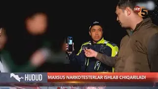 Maxsus narkotesterlar ishlab chiqariladi