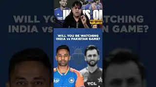 No Watching India vs Pakistan Match 😡#indvspak #shortsfeed #abcricinfo #asiacup2025