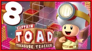 Captain Toad: Treasure Tracker Part 8 Beep Block Sky Plaza (NIntendo Switch)
