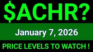 ACHR Stock (Archer Aviation Inc.) ACHR Stock Analysis | January 7, 2026 