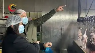 Clients Amazed by 10 Year Strong Eruis Poultry Slaughter Line