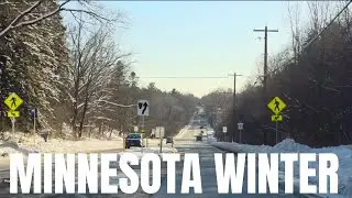 You must pay attention driving in winter 