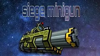 siege minigun in pixel gun 3d