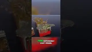 Inside Prelude: The World's Largest Floating Gas Platform
