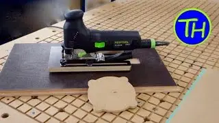 MFTC jigsaw table extension for Festool PS 300 / PS 420 [DIY]