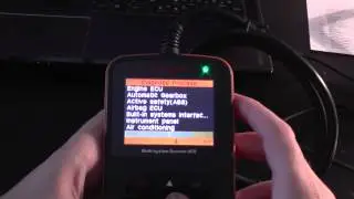 Peugeot 206 i970 Diagnostic Fault Code Reader & Reset Tool