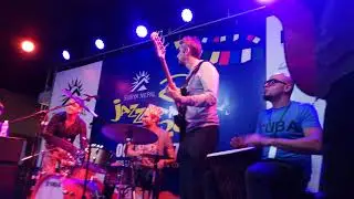 Pedra De Responsa Jam with Adrian Crookston - Jazzmandu 2019