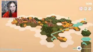 Dorfromantik Feature: Calming Pretty Puzzle Game livestream