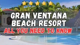 Recenzja Gran Ventana Beach Resort | Hotel z pakietem all-inclusive w Punta Cana