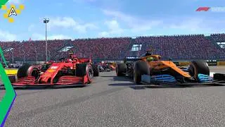 Undercut. - Temporada 2020 | O MAIOR MODO CARREIRA DE F1 - #21