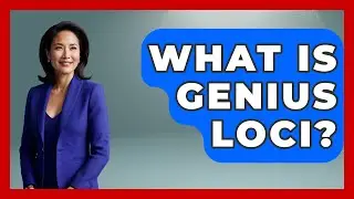 What Is Genius Loci? - All About Rome