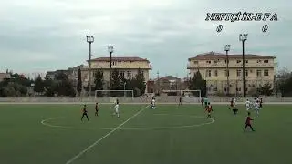 Neft&ccedil;i İK İB-European FA  0-5  U-15 05.02.2022  Azərbaycan cempionatı