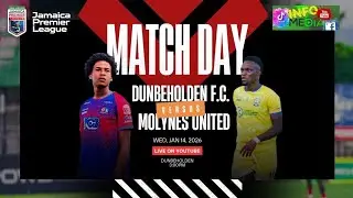 DUNBEHOLDEN FC VS MOLYNES FC