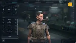 ALIENS DARK DESCENT CHARACTER CUSTOMIZATION