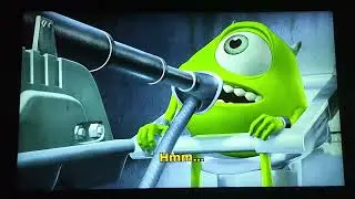 Monsters, Inc. (2001) The Scream Extractor Scene (Sound Effects Version)