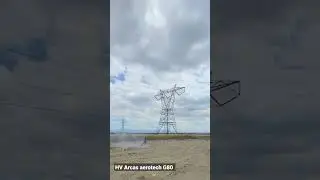 HV Arcas rocket aerotech G80 motor.