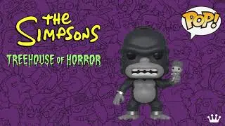 Coming Soon: The Simpsons Treehouse of Horror Pop!s!