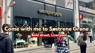 COME WITH ME в SOSTRENE GRENE в Ливерпуле