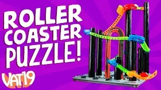 Roller Coaster Challenge [3D logic puzzle]