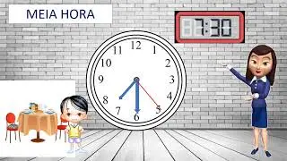Lucas em Aprendendo as Horas