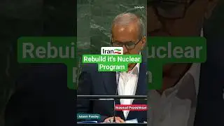 ⚠️ New Nuclear Move by Iran | Big Concern for the West #news #iran #india #usa #nuclear #nuclearwar