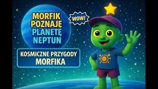 Morfik i Przyjaciele&ndash;Piosenka dla Dzieci :Morfik Poznaje Planetę Neptun. (Odc.9)🌍(Nauka o Planetach)