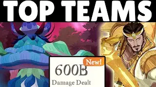 NEW BEST Blightshroom Teams! Dream Realm | AFK Journey