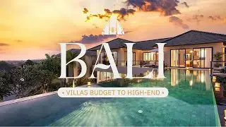 💰Bali Travel Villas for Every Budget: High-End to Affordable! 🌊
