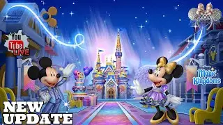 New Leaderboard Event Disney Magic Kingdoms Livestream! Kittyarris
