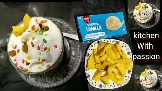 शेक ऐसे बनाएं पीकर सब झूम झूम जाएं। Ice cream shake।summer season special।Ramazan special by kitchen
