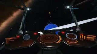 testing my diy head tracking in elite dangerous