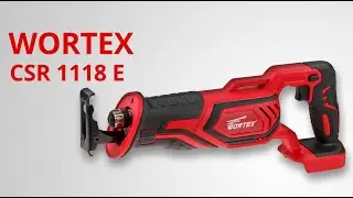 WORTEX CSR 1118 E Аккум. сабельная пила