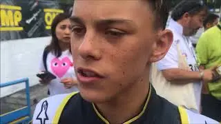 Zane Maloney (FA Kart / Vortex), FIA European OK Champs, Round 3, Ampfing