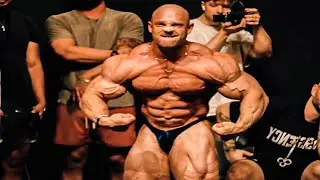 NO HANDOUTS. JUST HEAVYWEIGHT GRIT - MARTIN FITZWATER - BODYBUILDING MOTIVATION 2025