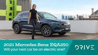 2021 Mercedes-Benz EQA250 | Will your next car be an electric one? | Drive.com.au
