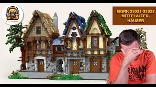 Ich habe keine Lust mehr... - MORK 33032 + 33033 Mittelalterlicher Magier und Taverne
