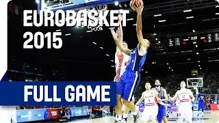 Poland v Israel - Group A -  Full Game - Eurobasket 2015