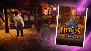 A Hero's Rest -  Immerse yourself as proprietor